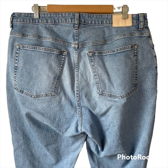 Everlane The Curvy Cheeky Jean Size 35 Crop - Picture 5 of 13
